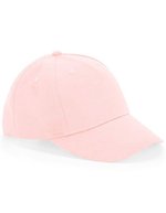 Beechfield Bio-Baumwolle 5-Panel Cap Kinder – Powder Pink