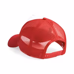 Beechfield Snapback Trucker Cap Colourful Collection 2023, Black/Lime Green One Size, CB640 – Bild 4