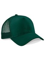 Beechfield Snapback Trucker Cap Colourful Collection 2023, Black/Black One Size, CB640 – Verde bottiglia/Verde bottiglia