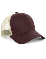 Beechfield Snapback Trucker Cap Colourful Collection 2023, Black/Black One Size, CB640 – Cioccolato/Caramello