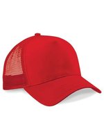 Beechfield Snapback Trucker Cap Colourful Collection 2023, Black/Black One Size, CB640 – Classico Rosso/Classico Rosso