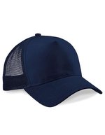 Beechfield Snapback Trucker Cap Colourful Collection 2023, Black/Black One Size, CB640 – Blu navy francese/Blu navy francese
