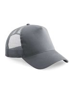 Beechfield Snapback Trucker Cap Colourful Collection 2023, Black/Black One Size, CB640 – Grafite Grigio/Grafite Grigio