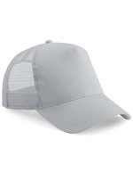 Beechfield Snapback Trucker Cap Colourful Collection 2023, Black/Black One Size, CB640 – Grigio chiaro/Grigio chiaro