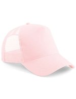 Beechfield Snapback Trucker Cap Colourful Collection 2023, Black/Black One Size, CB640 – Rosa pastello/Rosa pastello