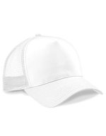 Beechfield Snapback Trucker Cap Colourful Collection 2023, Black/Black One Size, CB640 – Bianco/Bianco