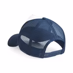 Beechfield Junior Snapback Trucker Cap in Cotone-Poliestere, Black/Black One Size, CB640B – immagine 3