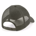 Beechfield Austauschbares Patch Snapback Trucker-Cap, Black One Size, CB641 – Bild 4