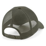 Beechfield Austauschbares Patch Snapback Trucker-Cap, Desert Sand One Size, CB641 – Bild 4