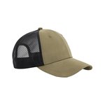 Beechfield Technical Mesh Trucker Cap mit Coolmax®, Black/Black One Size, CB644R – Bild 3