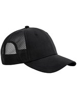 Beechfield Technical Mesh Trucker Cap mit Coolmax® – Black/Black