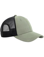 Beechfield Technical Mesh Trucker Cap mit Coolmax® – Fresh Green/Black