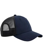 Beechfield Technical Mesh Trucker Cap mit Coolmax® – Navy/Black