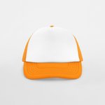 Beechfield Vintage Snapback Trucker Cap 5-Segment, Black/Black One Size, CB645 – Bild 3