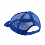 Beechfield Junior Vintage Snapback Trucker Cap, Bright Royal/White One Size, CB645b – Bild 4