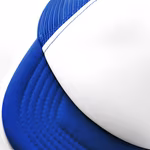 Beechfield Junior Vintage Snapback Trucker Cap, Bright Royal/White One Size, CB645b – Bild 5