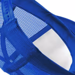 Beechfield Junior Vintage Snapback Trucker Cap, Bright Royal/White One Size, CB645b – Bild 6