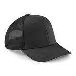 Beechfield Urbanwear Trucker Cap mit Netz-Einsätzen, Olive Green One Size, CB646 – Bild 3