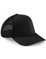 Beechfield Urbanwear Trucker Cap mit Netz-Einsätzen – Black