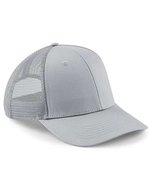 Beechfield Urbanwear Trucker Cap mit Netz-Einsätzen – Light Grey