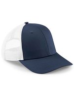 Beechfield Urbanwear Trucker Cap mit Netz-Einsätzen, Olive Green One Size, CB646 – Navy/White