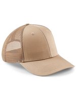Beechfield Urbanwear Trucker Cap mit Netz-Einsätzen, Olive Green One Size, CB646 – Warm Sand