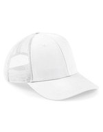 Beechfield Urbanwear Trucker Cap mit Netz-Einsätzen, Olive Green One Size, CB646 – White