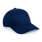 Beechfield 6-Panel Snapback aus Polyester-Baumwolle, Light Grey One Size, CB648 – Bild 3