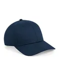 Beechfield Snapback 6 panneaux en Polyester-Coton, Light Grey One Size, CB648 – Navy