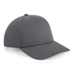 Beechfield Casquette Snapback Urbanwear 5 panneaux, Graphite Grey One Size, CB649 – image 3