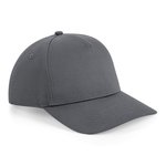 Beechfield Urbanwear 5 Panel Snapback Cap, Black One Size, CB649 – Bild 3
