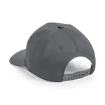 Beechfield Casquette Snapback Urbanwear 5 panneaux, Graphite Grey One Size, CB649 – image 4