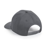 Beechfield Urbanwear 5 Panel Snapback Cap, Black One Size, CB649 – Bild 4