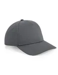 Beechfield Casquette Snapback Urbanwear 5 panneaux, Graphite Grey One Size, CB649 – image 1