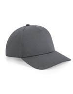 Beechfield Urbanwear 5 Panel Snapback Cap – Graphite Grey