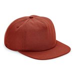 Beechfield Bio-Baumwoll 5-Panel Cap mit Stegschnalle, Sand One Size, CB64N – Bild 3