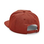 Beechfield Bio-Baumwoll 5-Panel Cap mit Stegschnalle, Sand One Size, CB64N – Bild 4