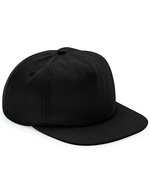 Beechfield Bio-Baumwoll 5-Panel Cap mit Stegschnalle, Sand One Size, CB64N – Bild 2