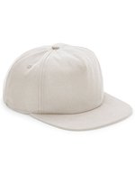 Beechfield Bio-Baumwoll 5-Panel Cap mit Stegschnalle, Sand One Size, CB64N – Sable