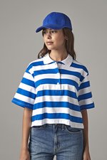 Beechfield Schwere Baumwoll-6-Panel-Cap mit Schild, Bright Royal One Size, CB65 – Bild 1