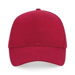 Beechfield Schwere Baumwoll-6-Panel-Cap mit Schild, Bright Royal One Size, CB65 – Bild 3