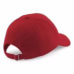 Beechfield Casquette 6 panneaux en Coton lourd avec visière, Classic Red One Size, CB65 – image 4