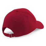 Beechfield Schwere Baumwoll-6-Panel-Cap mit Schild, Bright Royal One Size, CB65 – Bild 4