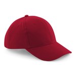 Beechfield Schwere Baumwoll-6-Panel-Cap mit Schild, Bright Royal One Size, CB65 – Bild 5