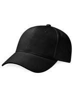 Beechfield Schwere Baumwoll-6-Panel-Cap mit Schild, Bright Royal One Size, CB65 – Bild 2