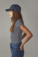 Beechfield Urbanwear 6-Panel Cap mit Belüftung, Black One Size, CB651 – Bild 1