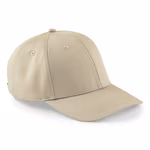 Beechfield Urbanwear 6-Panel Cap mit Belüftung, Light Grey One Size, CB651 – Bild 3