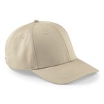 Beechfield Urbanwear 6-Panel Cap mit Belüftung, Black One Size, CB651 – Bild 3