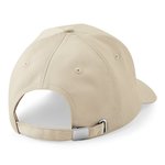 Beechfield Urbanwear 6-Panel Cap mit Belüftung, Black One Size, CB651 – Bild 4