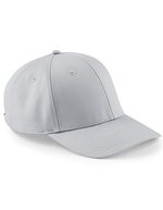 Beechfield Urbanwear 6-Panel Cap mit Belüftung – Light Grey